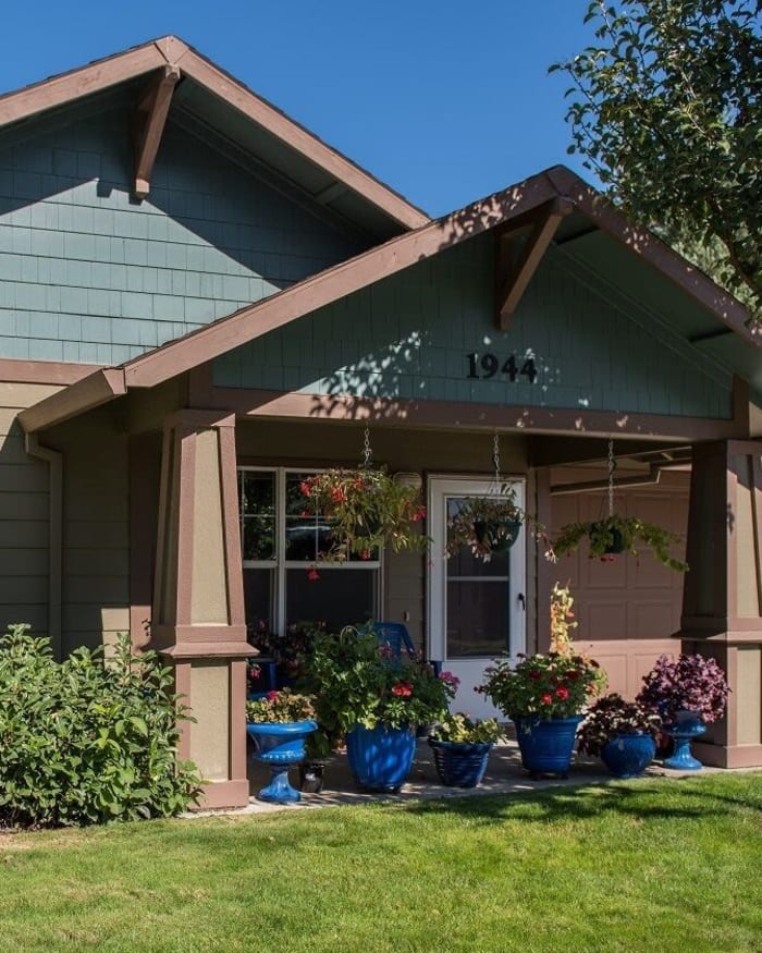 Private Homes at The Springs at Sunnyview in Salem, Oregon