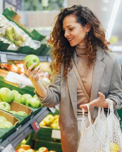 Resident out for shopping near Arden at Midtown GP in Grand Prairie, Texas