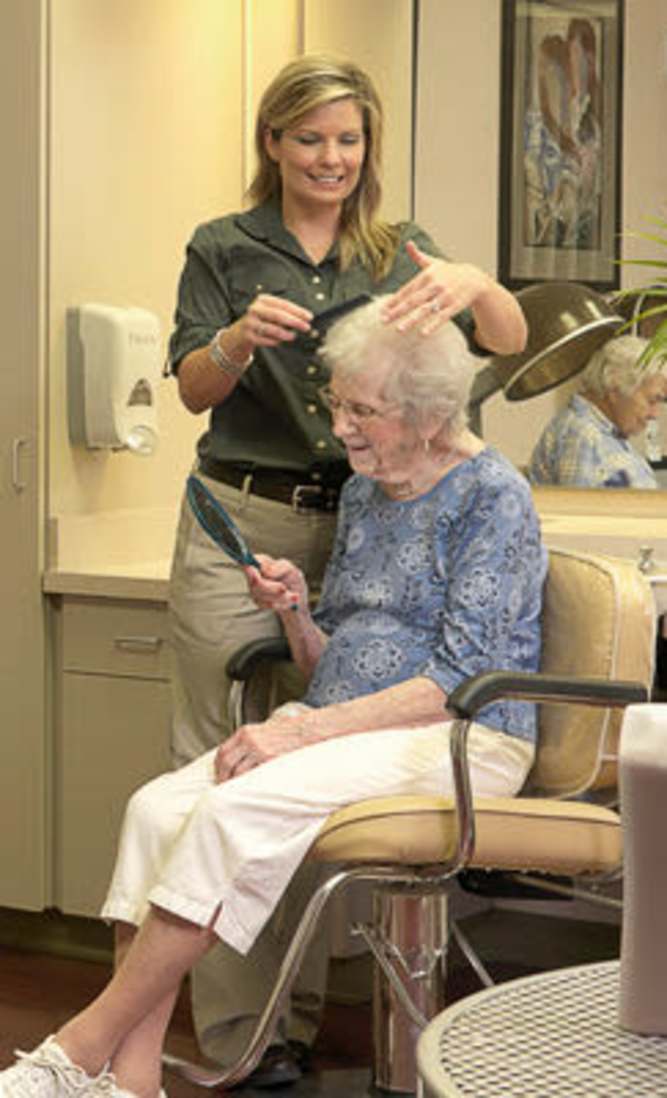 Hair salon  at Dougherty Ferry in Valley Park, Missouri