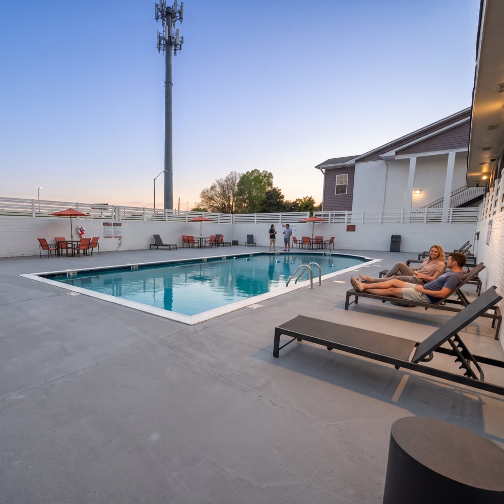 Apartment house at Equinox at Midtown in Chattanooga, Tennessee