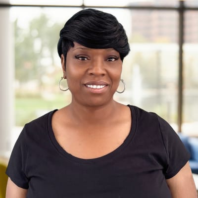 Benitha George, Reunion Program Coordinator