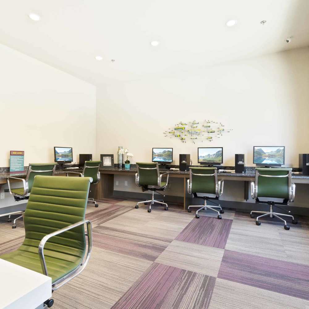 Internet facility at Millennium Place in Corinth, Texas