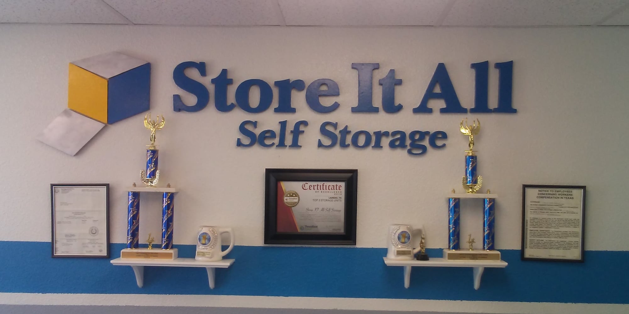 Self storage in Laredo TX