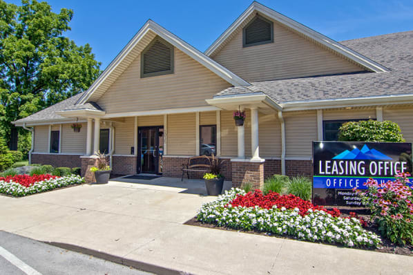 Leasing office at The Summit at Ridgewood in Fort Wayne, Indiana