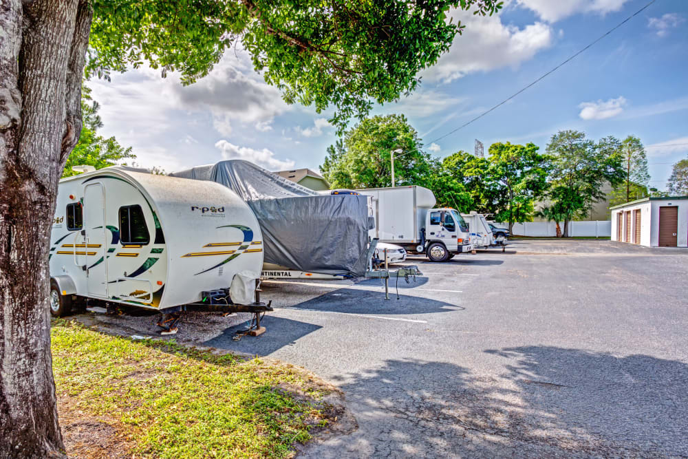 RV, boat storage at Metro Self Storage in Largo, Florida