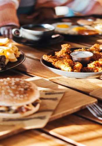 Dining near High Point Crossing Apartments in Augusta, Georgia