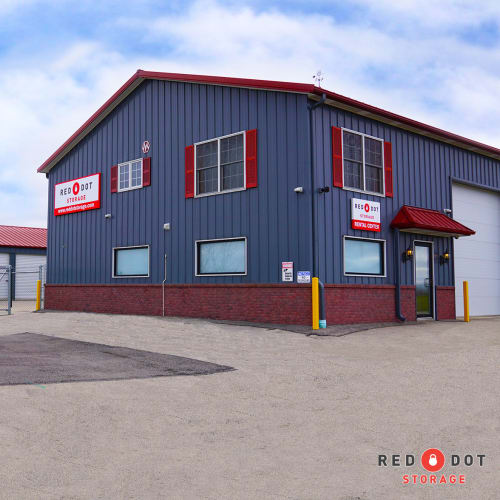 Building at Red Dot Storage in Jeffersonville, Indiana