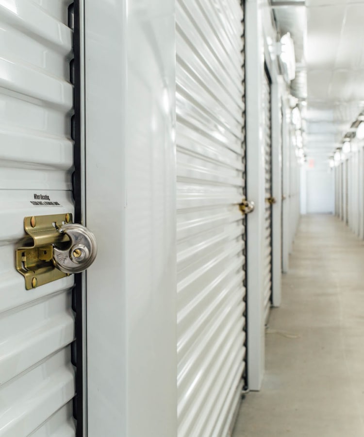 Self storage units for rent at The Attic Self Storage in Concord, NC