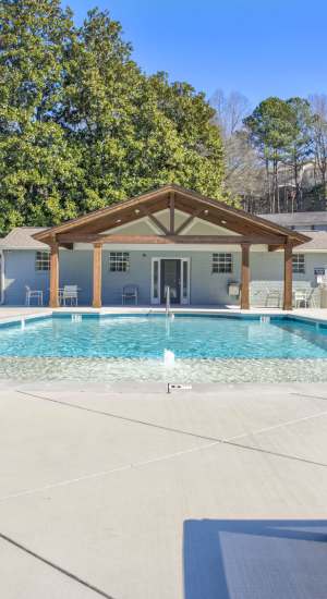 View amenities at Avonlea Westside in Atlanta, Georgia