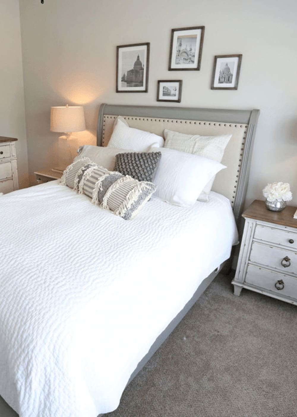 Bedroom at Palomar Stables in Lexington, Kentucky