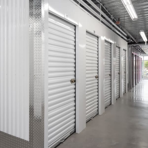 Interior units at at StorQuest Self Storage in Federal Way, Washington