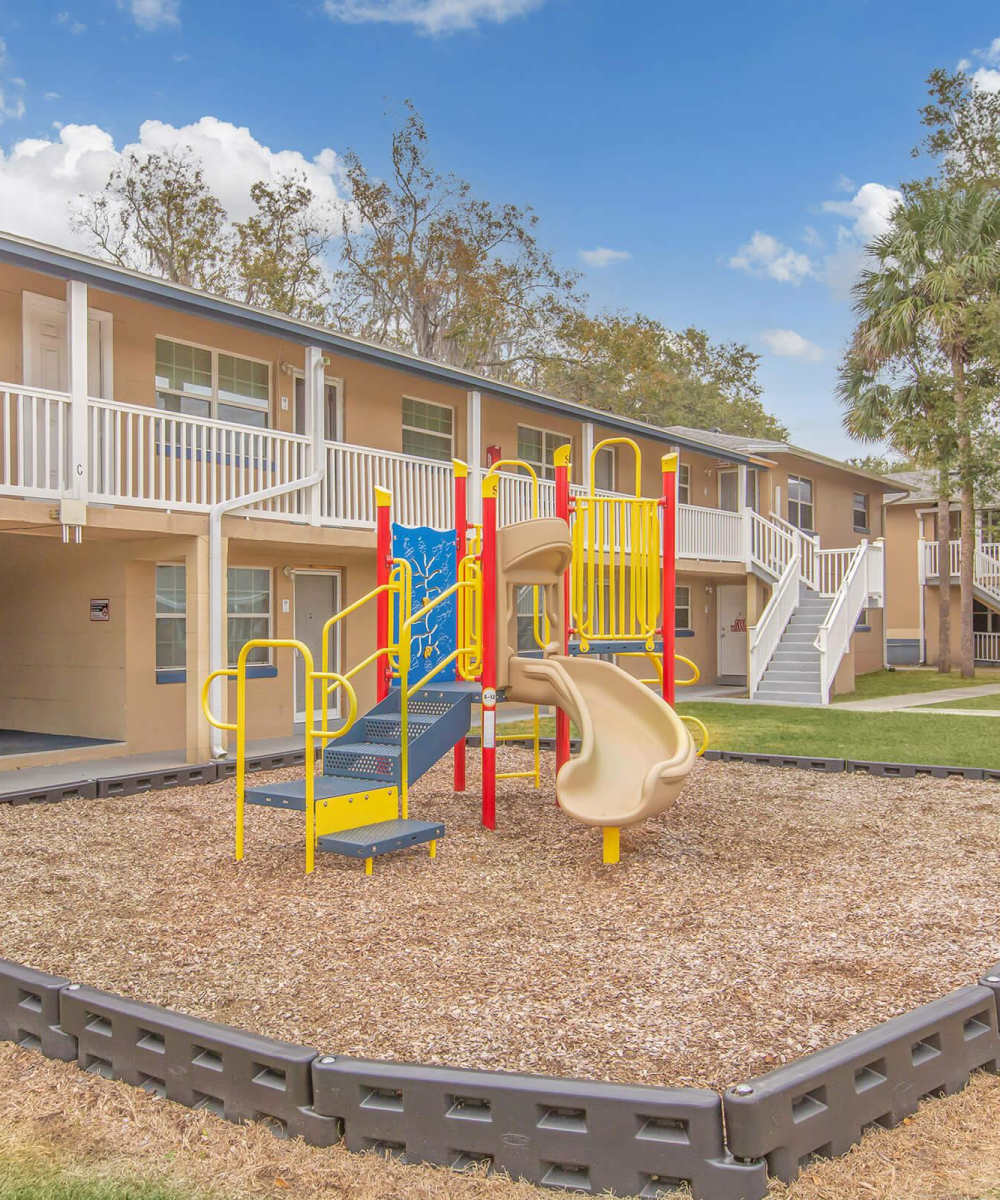 Playground at Serenity Apartments in Leesburg, Florida