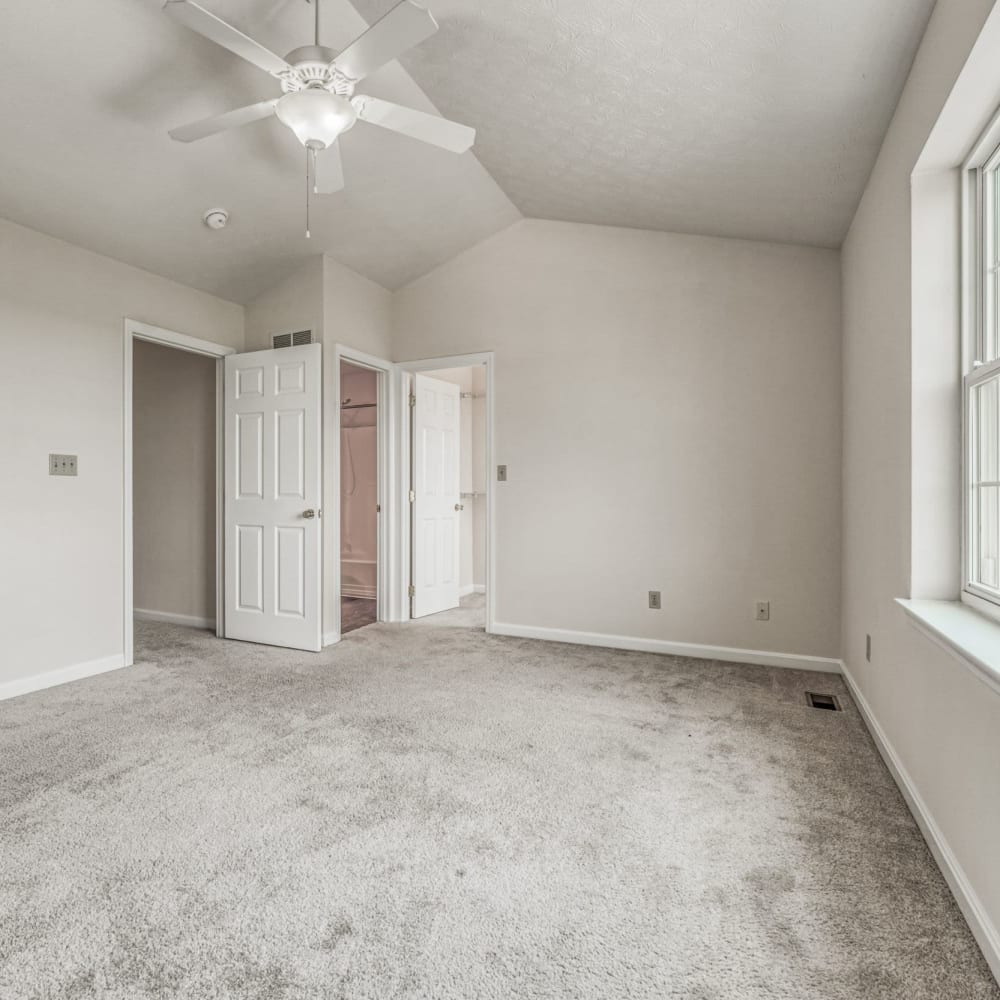 Spacious bedroom at Walton Crossings, Jeannette, Pennsylvania