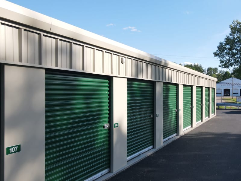 Units at 603 Storage - Belmont in Belmont, New Hampshire