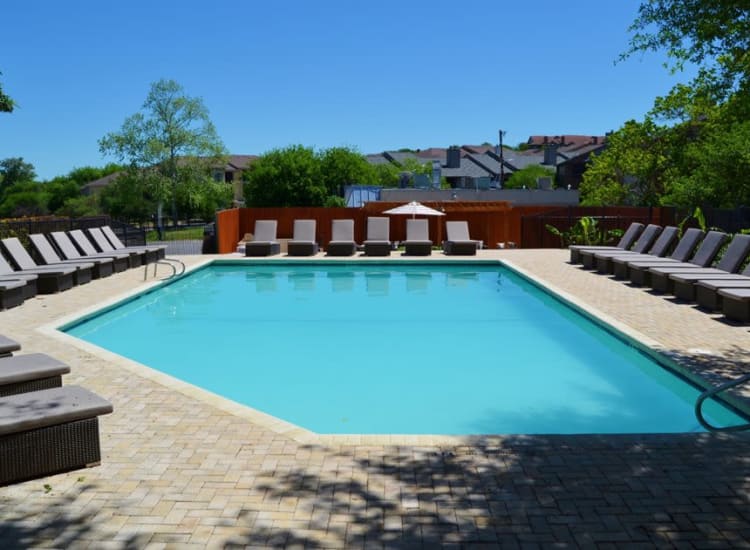 pool at Collection at Overlook