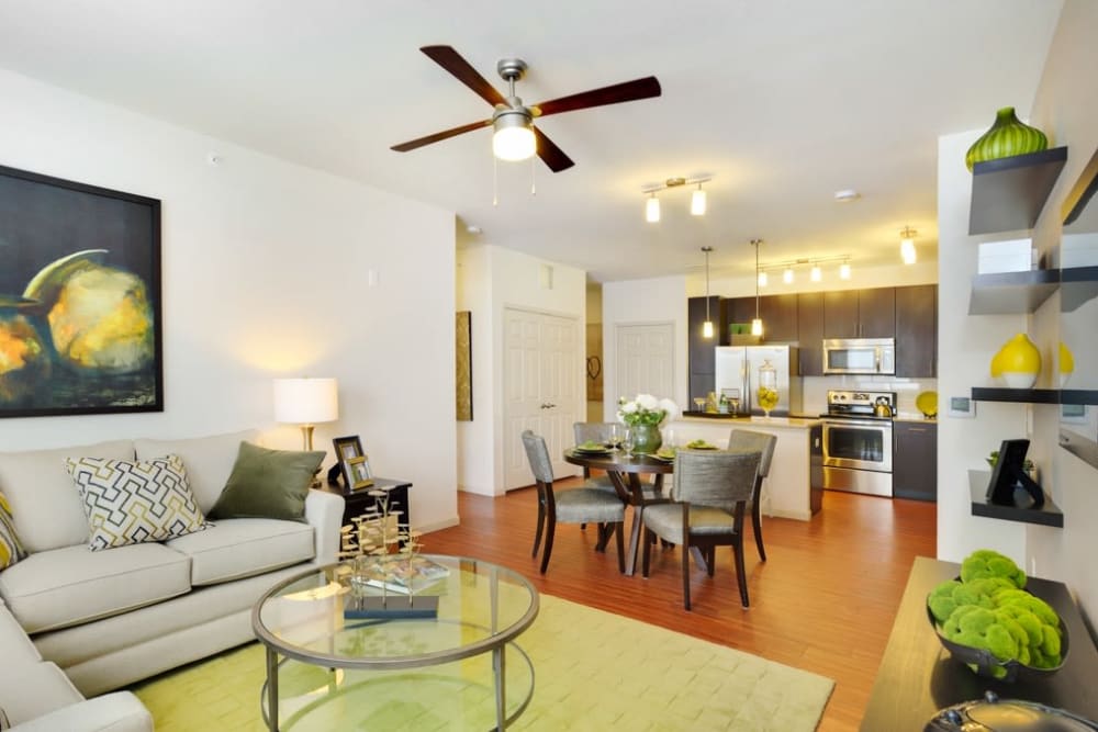 Spacious floor plans at The Parc at Greenwood Village in Greenwood Village, Colorado