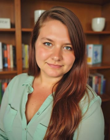 Holly Steinhilber, Activity Director at Wellington Place at Biron in Wisconsin Rapids, Wisconsin