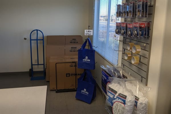 Secure storage at Golden State Storage - Horizon Ridge in Henderson, NV