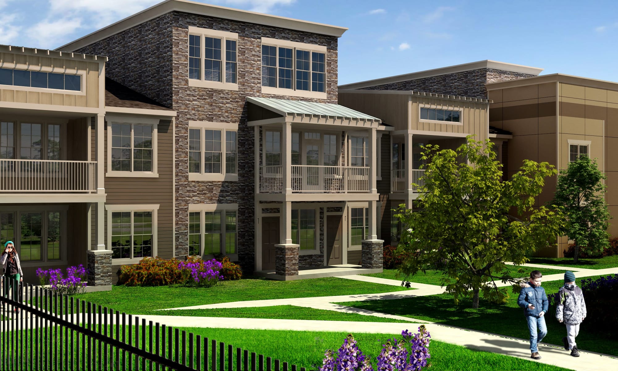 Apartments at Springs at Castle Rock in Castle Rock, Colorado
