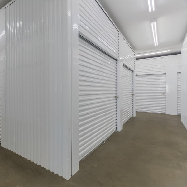 Climate-controlled self storage units at StorQuest Self Storage in Sarasota, Florida