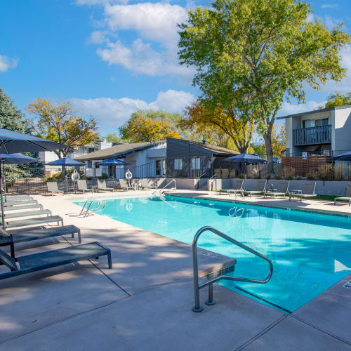 View amenities at Montecito in Albuquerque, New Mexico