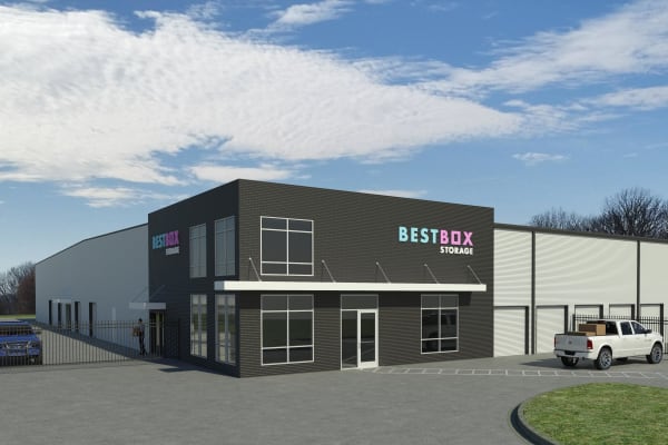 BestBox Storage New Caney under construction