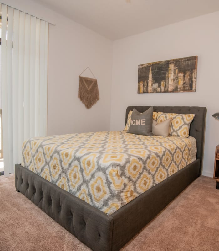 Bedroom at The Trace of Ridgeland in Ridgeland, Mississippi