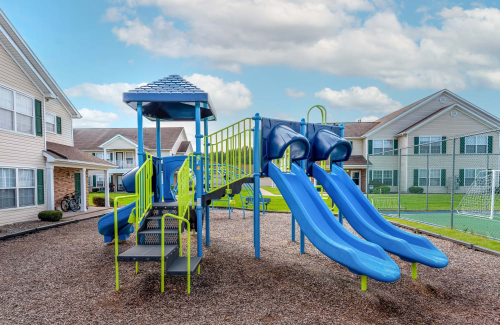 Playground at Westview Commons Apartments in Rochester, New York