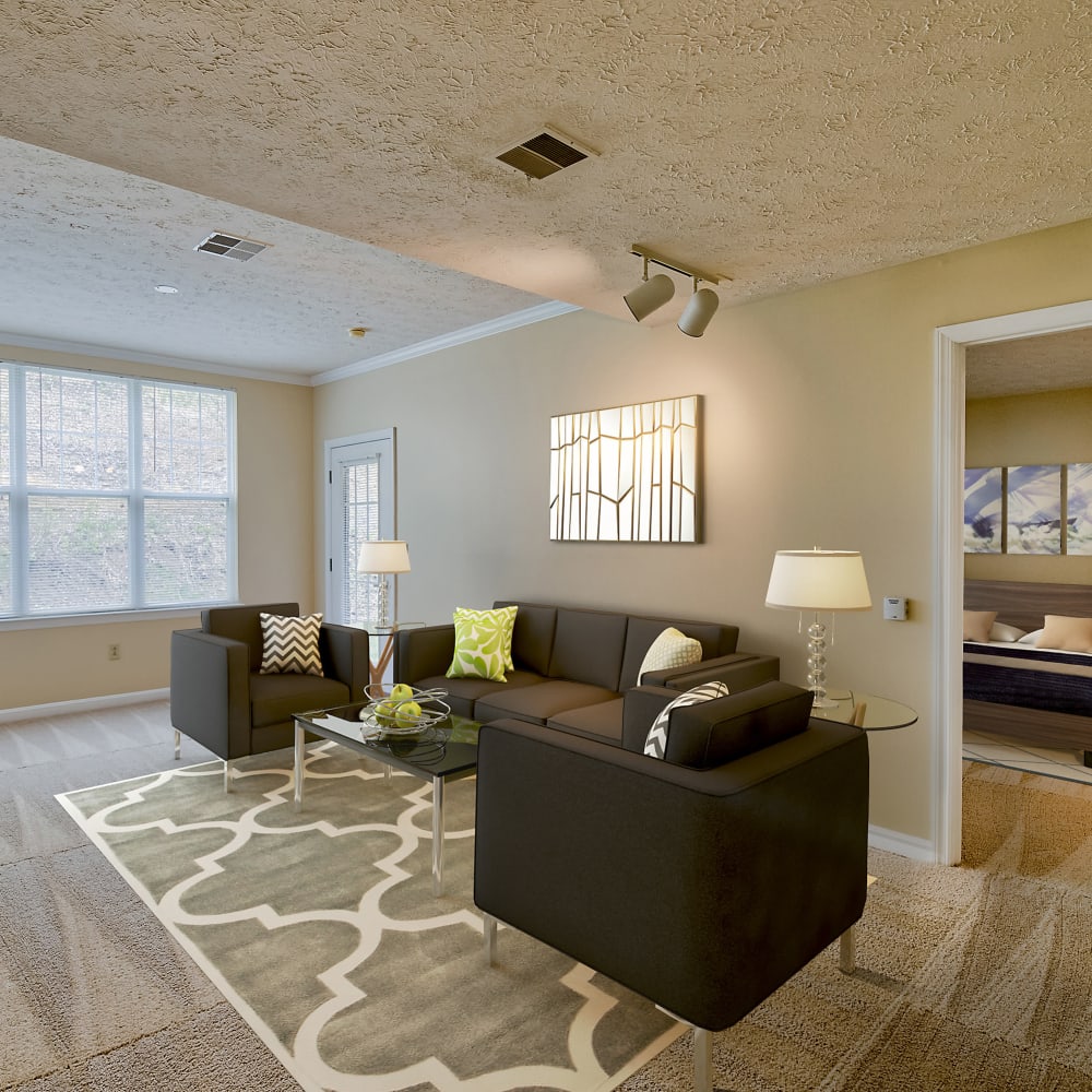 Spacious apartment at Parkside Estates, Canonsburg, Pennsylvania