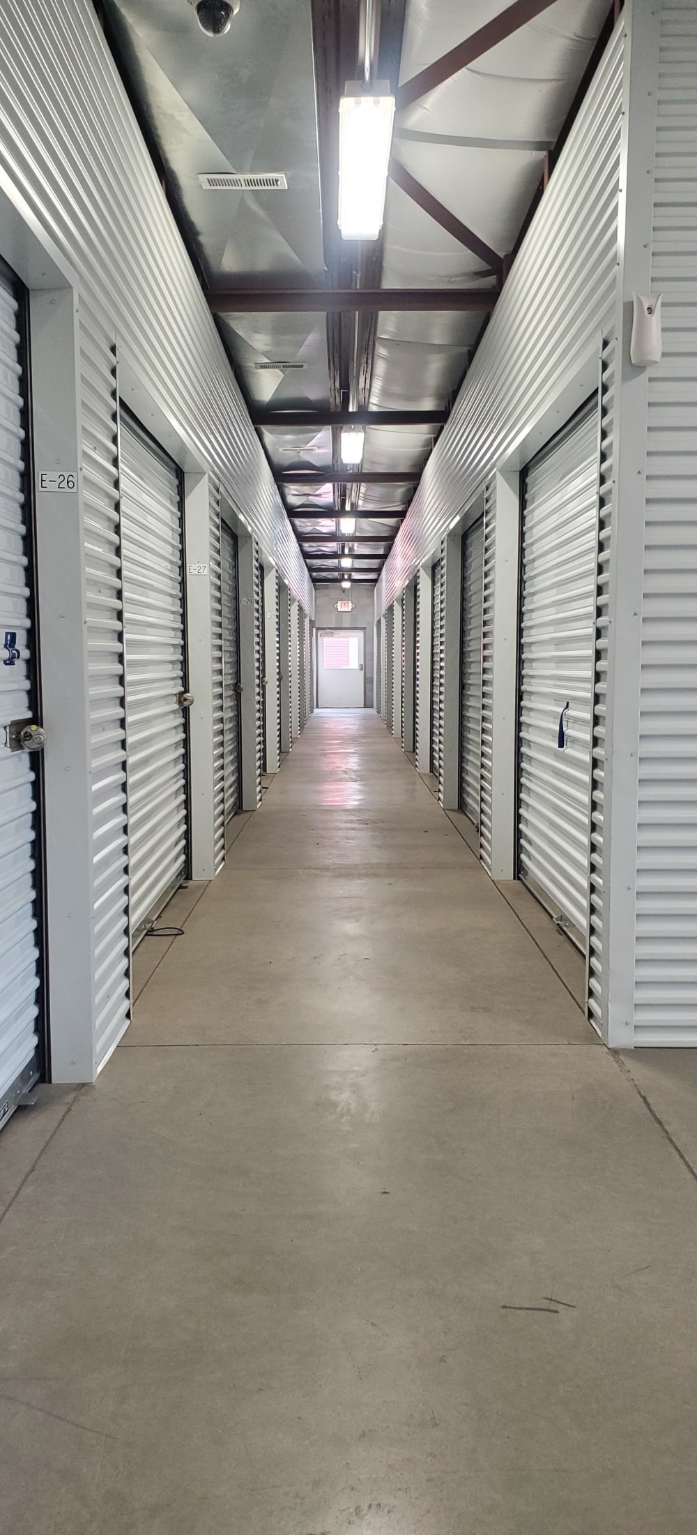 Temperature controlled units at Cascade Self Storage in Medford, Oregon