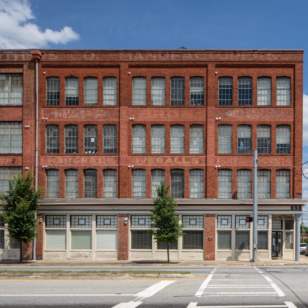 View the site for Broadway Lofts in Macon, Georgia