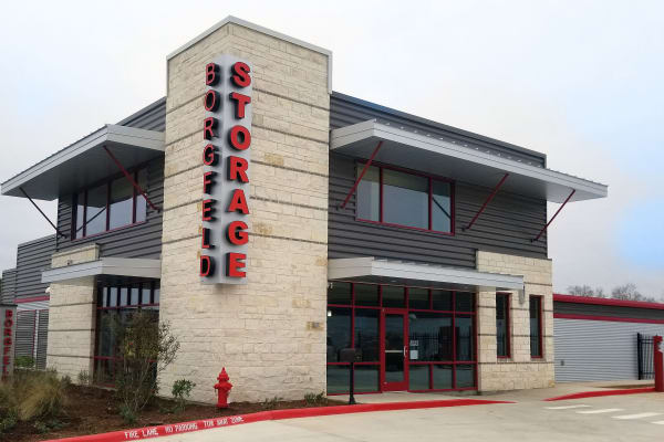 Find the perfect sized unit at Borgfeld Road Storage!