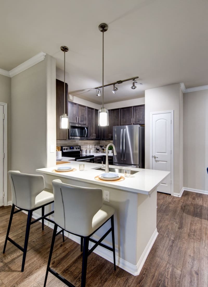 View our floor plans at Marquis at The Woodlands in Spring, Texas