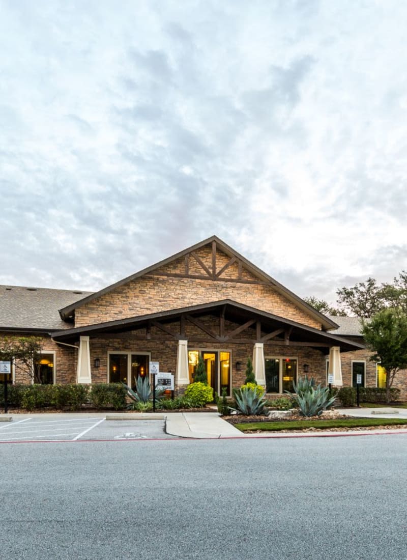 Exterior of Marquis on Lakeline in Cedar Park, Texas