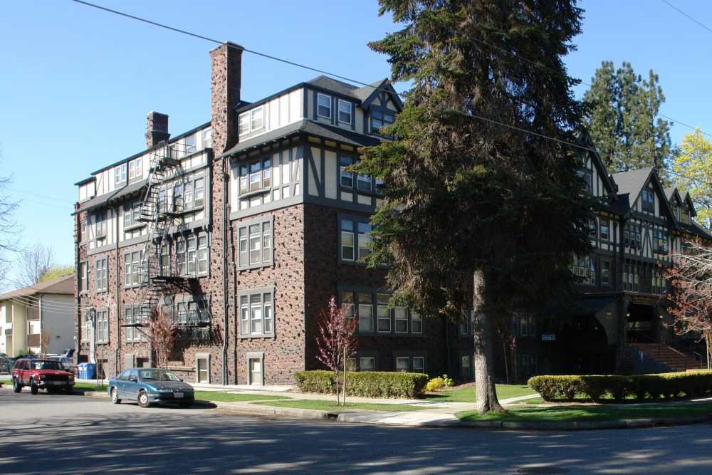 Other side of apartment view at Westminster Apartments in Spokane, Washington