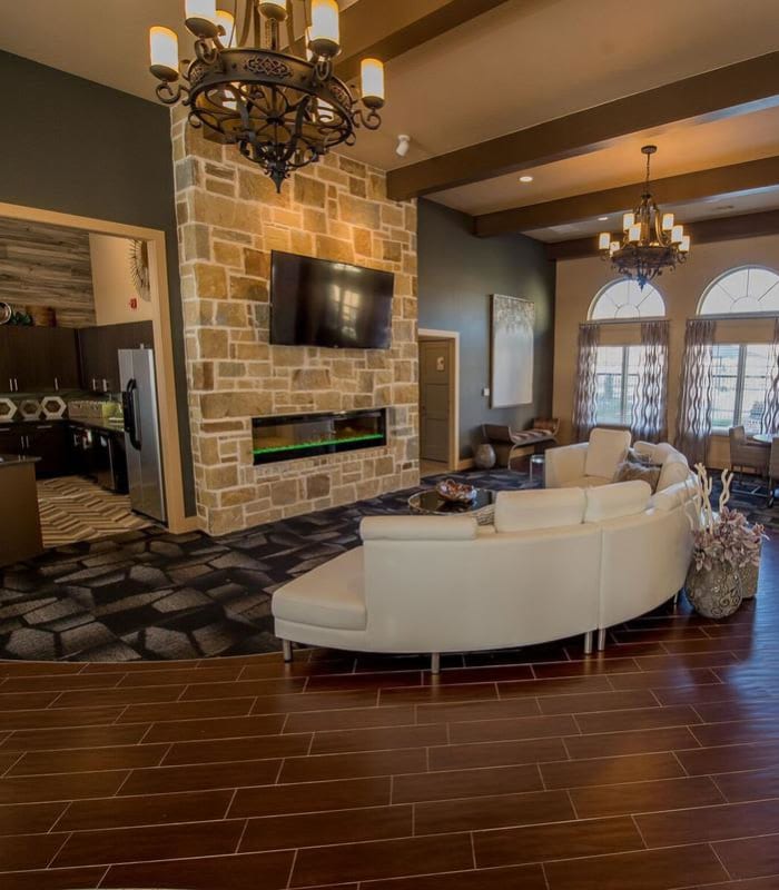 Lounge at Watercress Apartments in Maize, Kansas