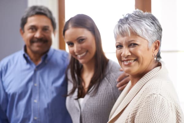 The friendly team at Meadow Creek Senior Living in Lancaster, Texas