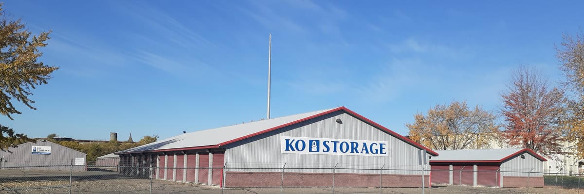 Features at KO Storage of Waite Park in Waite Park, Minnesota