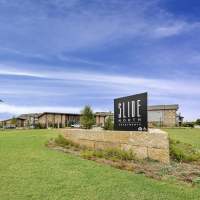 Sign board at Slide North Apartments in Lubbock, Texas