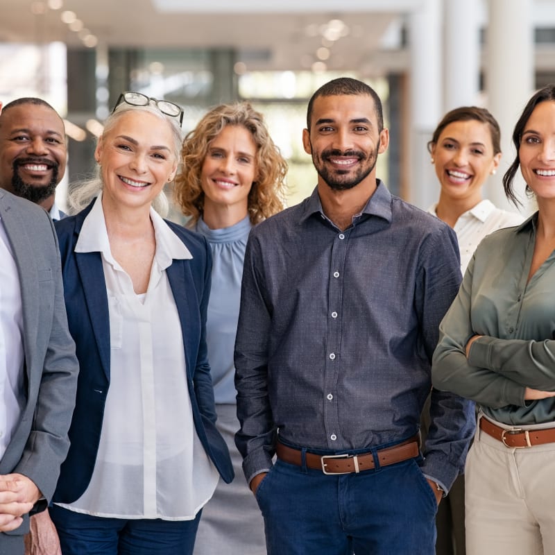 Management team at Haven Residential