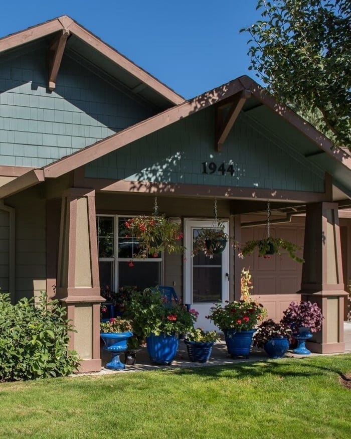 Private Homes at The Springs at Sunnyview in Salem, Oregon