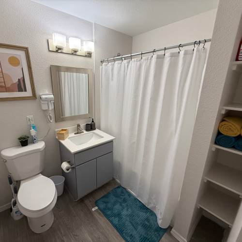 Bathroom at Tierra Vida in Tucson, Arizona