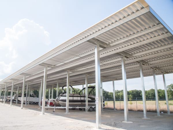 RV & Auto Storage at My Oxford Storage in Oxford