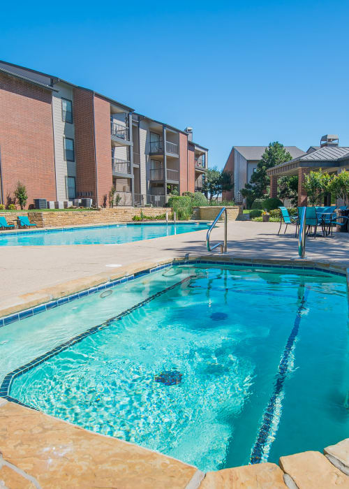 Amenities at Hunter's Ridge in Oklahoma City, Oklahoma
