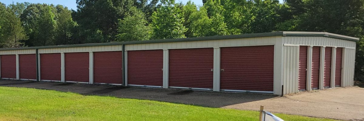 Map and directions to KO Storage in Omaha, Texas