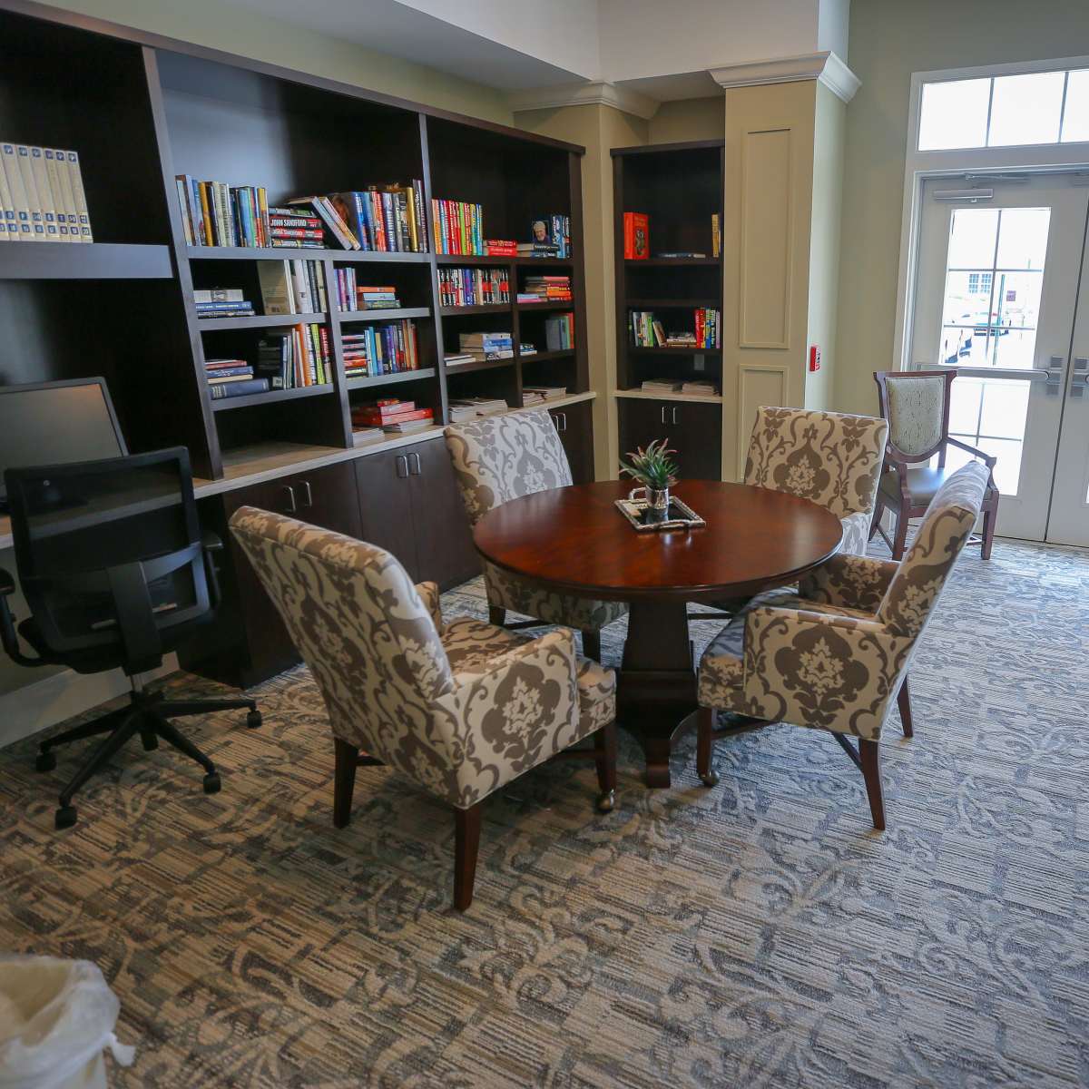 Indoor area at Harmony at Spring Hill in Lorton, Virginia