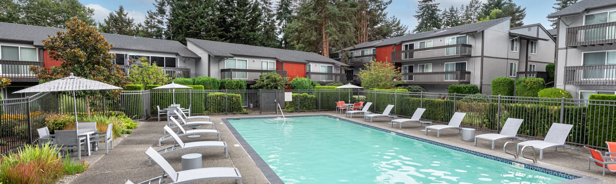 Resident services at Edgewood Park Apartments in Bellevue, Washington