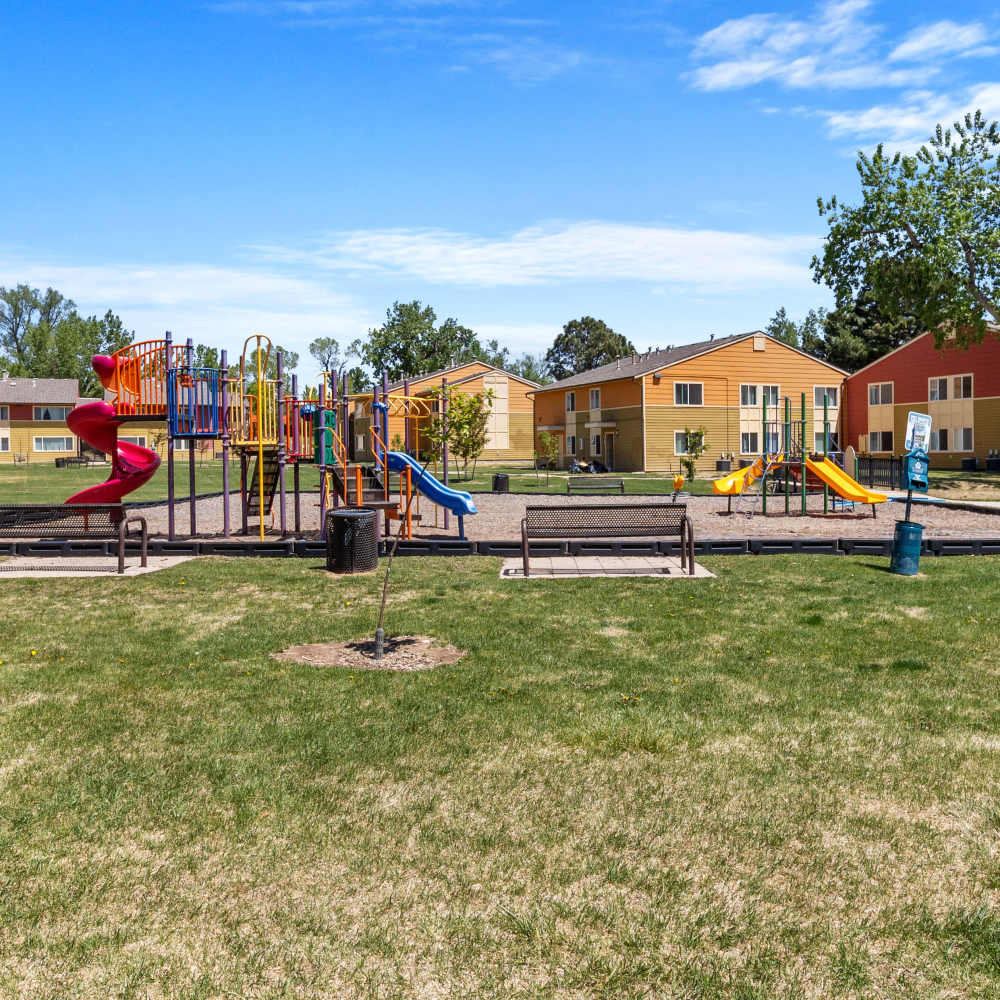 playground at San Juan Del Centro in Boulder, Colorado