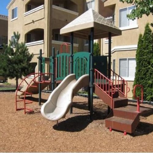 Playground at Siena Villas Apartments in Elk Grove, California