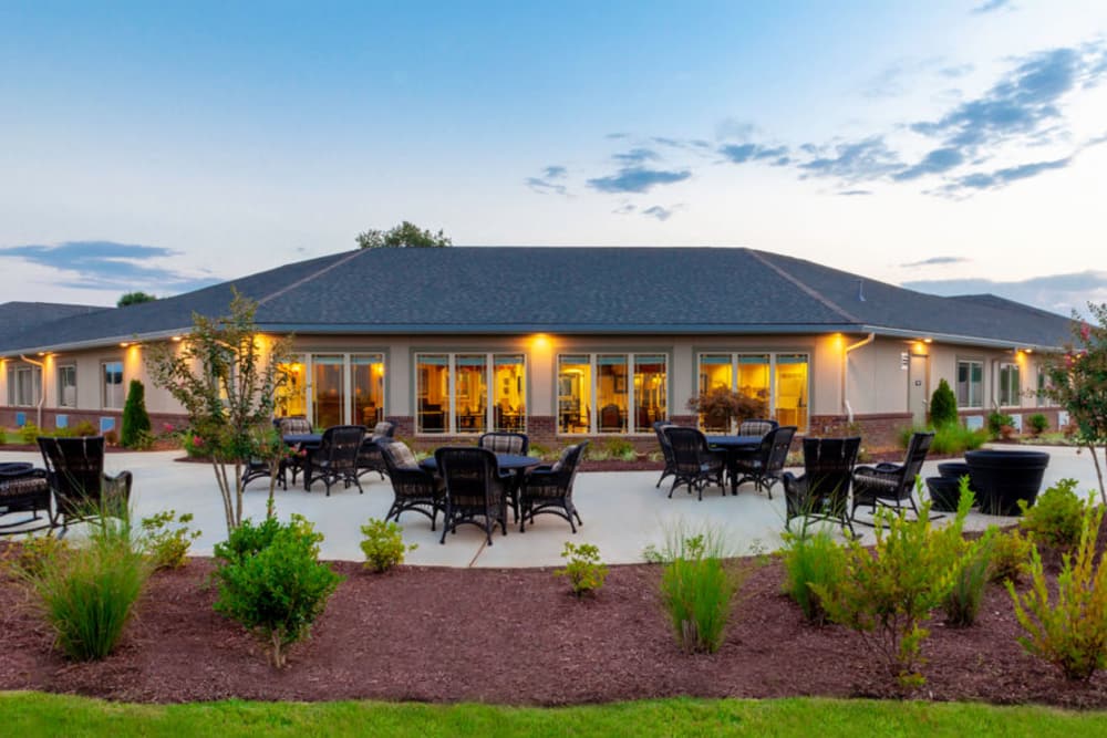 JEA Senior Living exterior